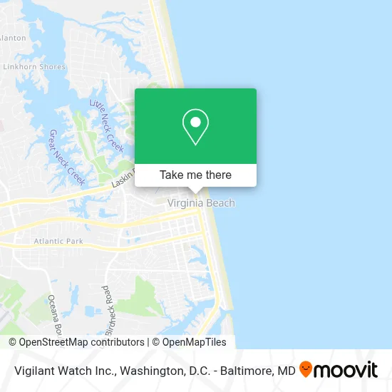 Vigilant Watch Inc. map