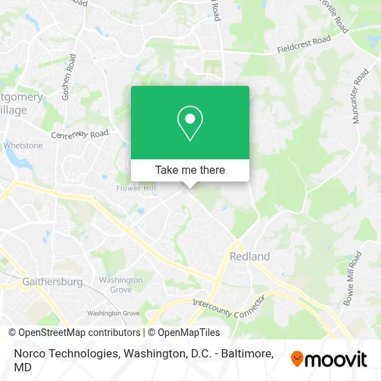 Norco Technologies map