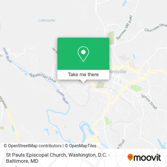 St Pauls Episcopal Church map