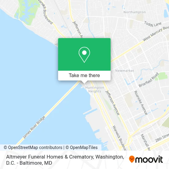 Altmeyer Funeral Homes & Crematory map