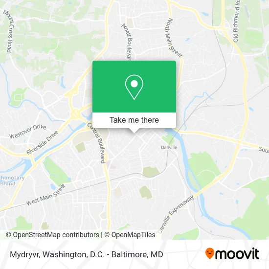 Mydryvr map