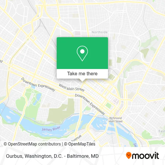 Ourbus map