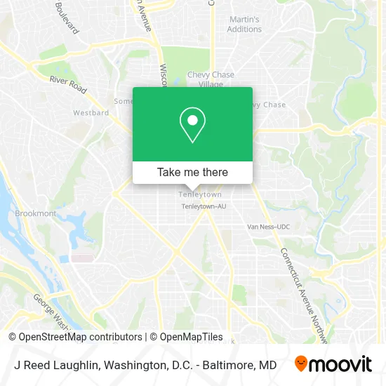 J Reed Laughlin map