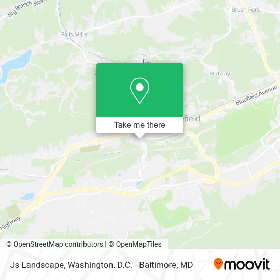 Js Landscape map