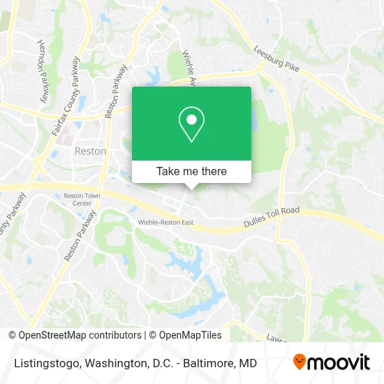 Listingstogo map