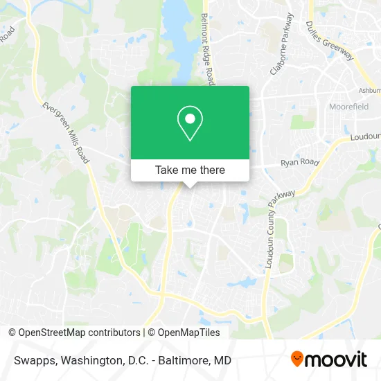 Swapps map