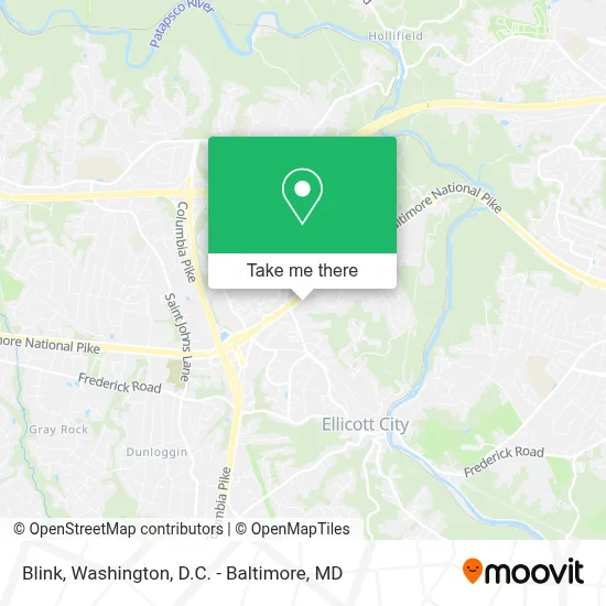 Blink map