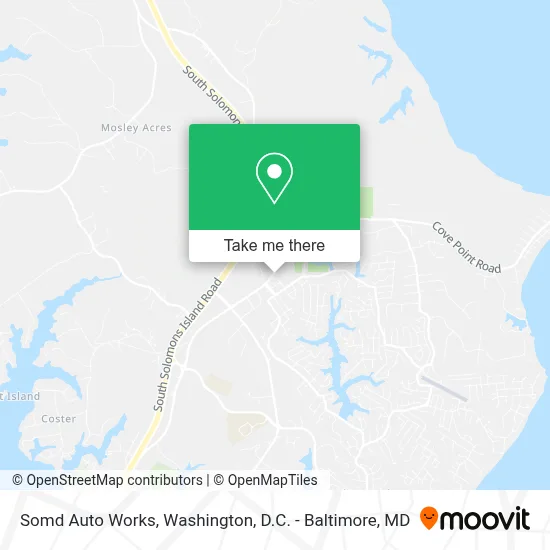 Somd Auto Works map