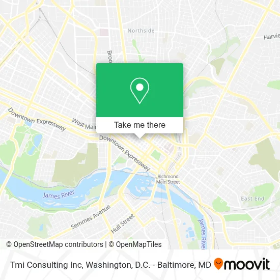 Tmi Consulting Inc map