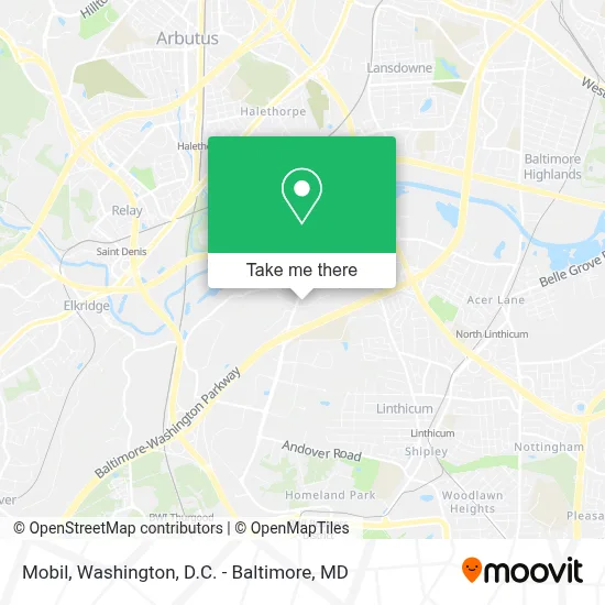 Mobil map