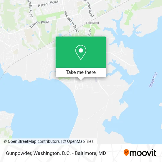 Gunpowder map