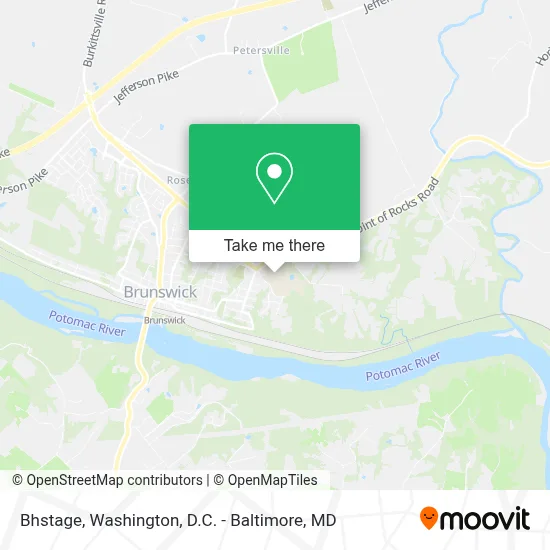 Bhstage map