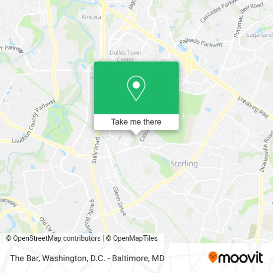 The Bar map