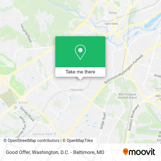Good Offer map