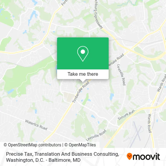 Precise Tax, Translation And Business Consulting map