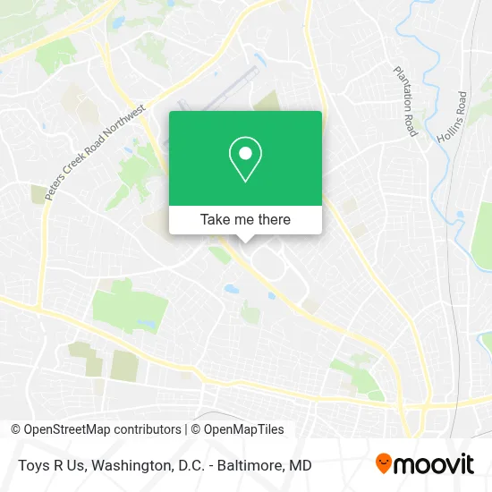 Toysrus map