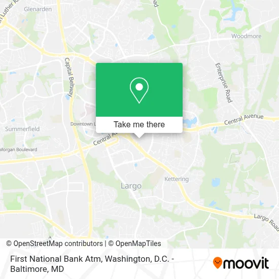 First National Bank Atm map