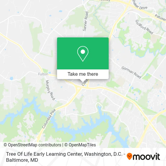 Tree Of Life Early Learning Center map