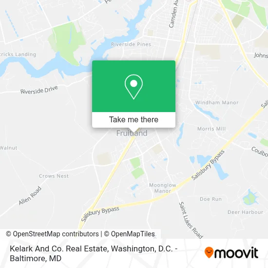Kelark And Co. Real Estate map