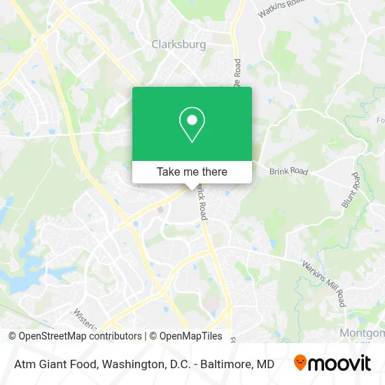 Atm Giant Food map