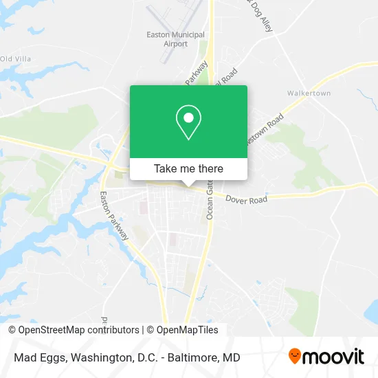 Mad Eggs map