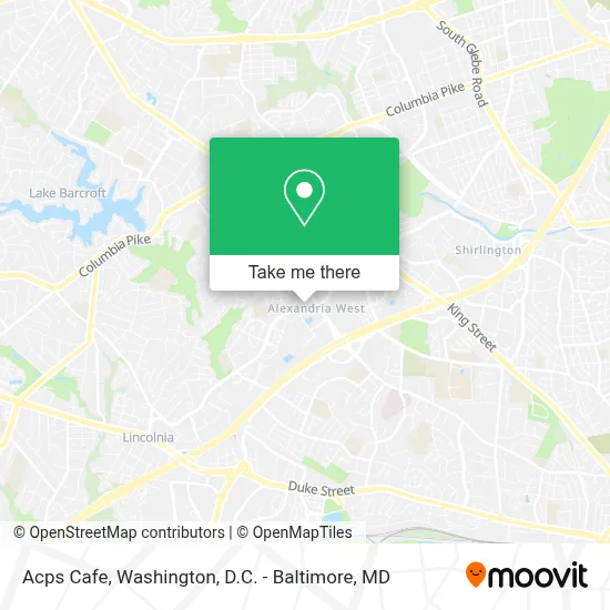 Acps Cafe map