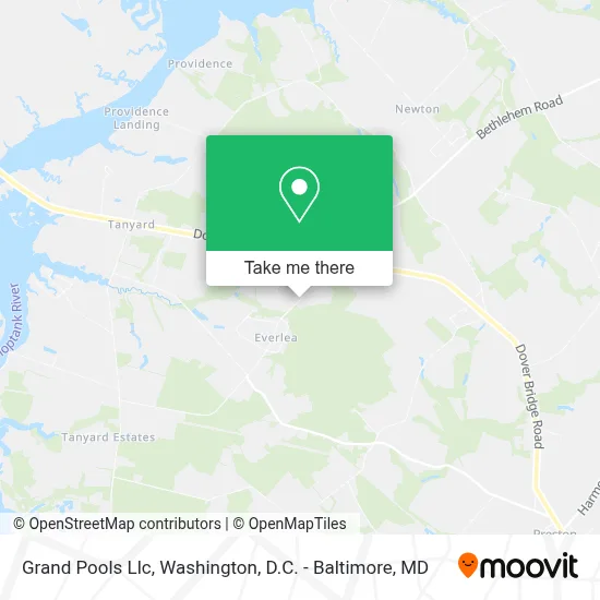 Grand Pools Llc map