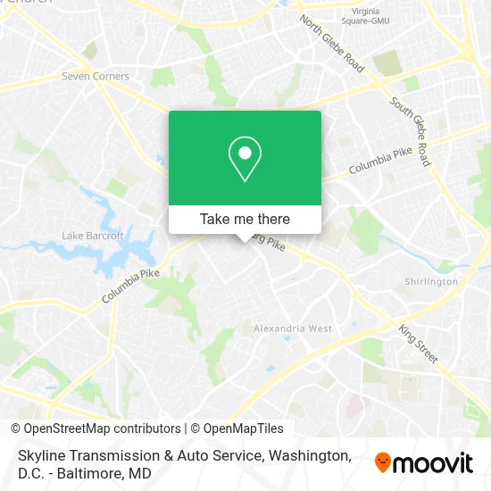 Skyline Transmission & Auto Service map
