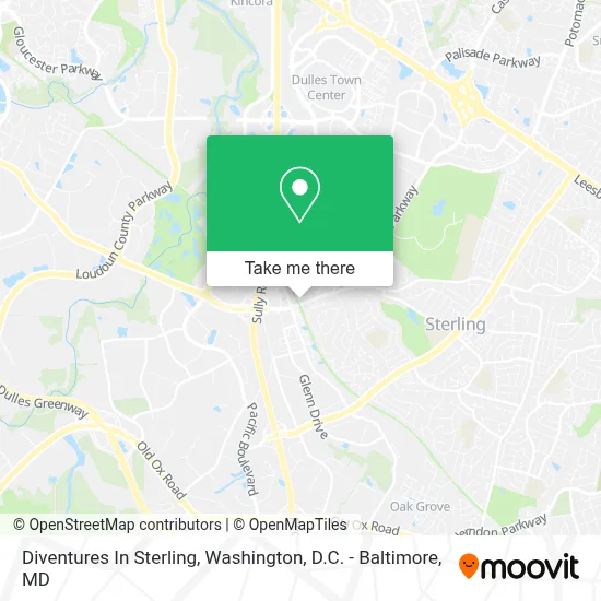 Diventures In Sterling map