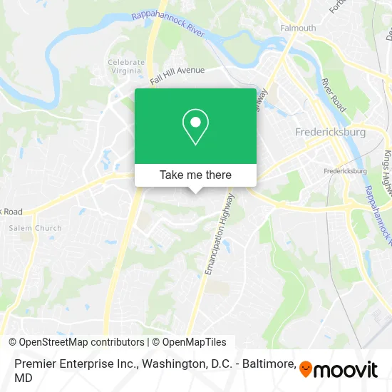 Premier Enterprise Inc. map
