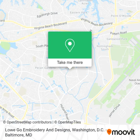 Lowe Go Embroidery And Designs map