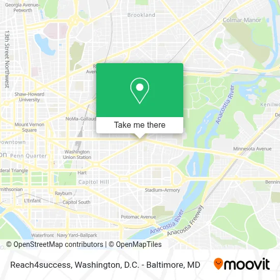 Reach4success map