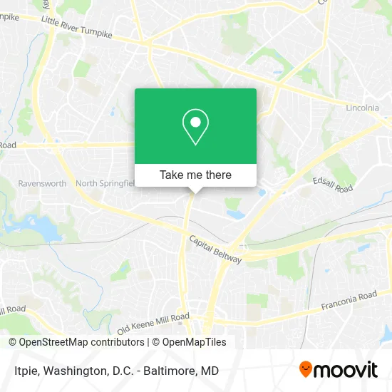 Itpie map