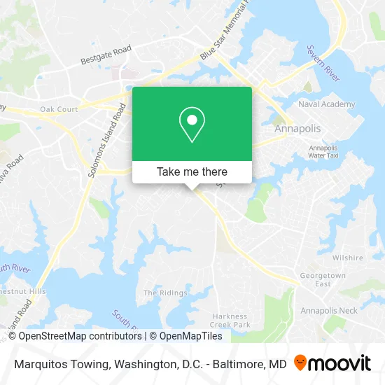 Marquitos Towing map