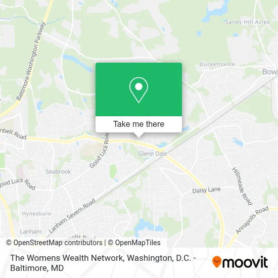 The Womens Wealth Network map