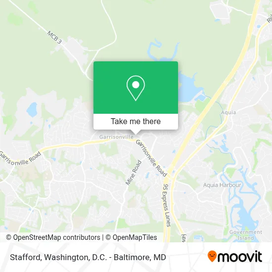 Stafford map