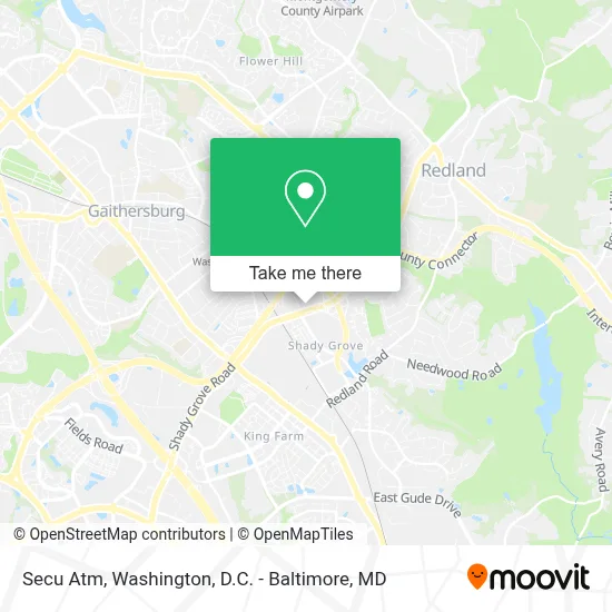 Secu Atm map