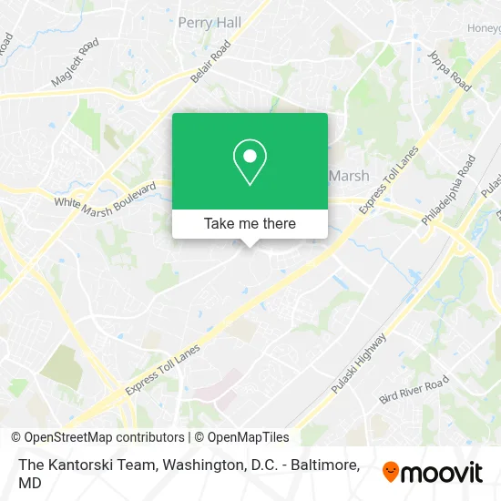 The Kantorski Team map