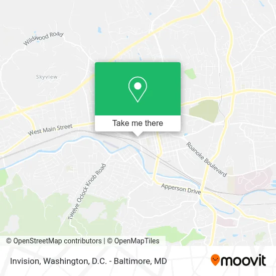 Invision map