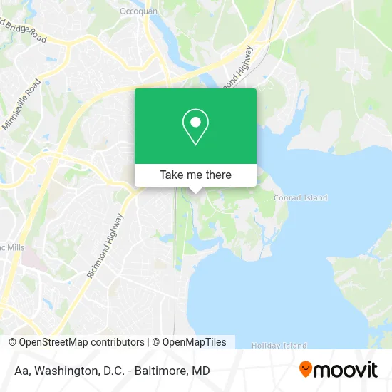 Aa map