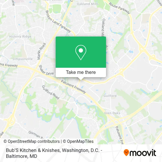Bub’S Kitchen & Knishes map
