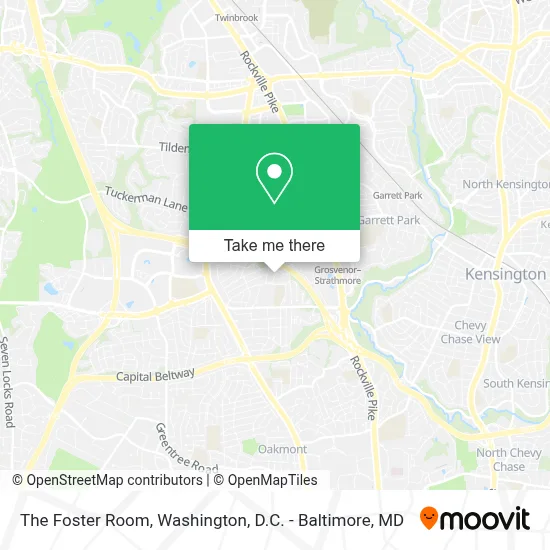 The Foster Room map