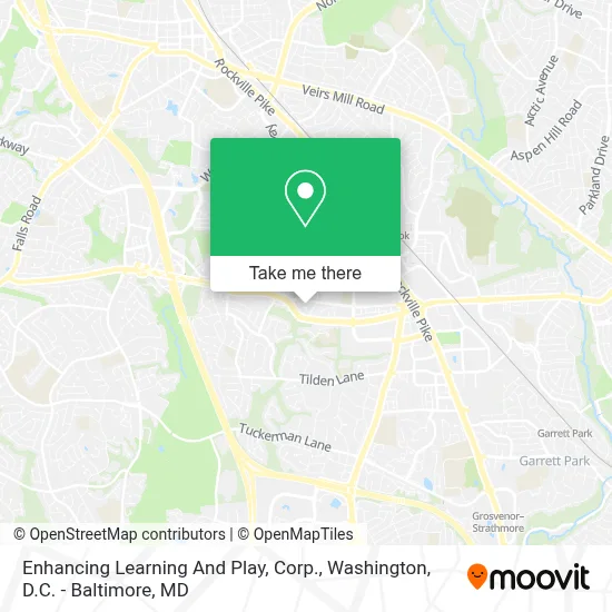 Enhancing Learning And Play, Corp. map