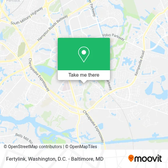 Fertylink map