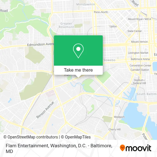 Flam Entertainment map