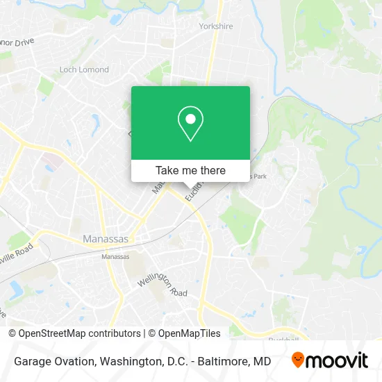 Garage Ovation map