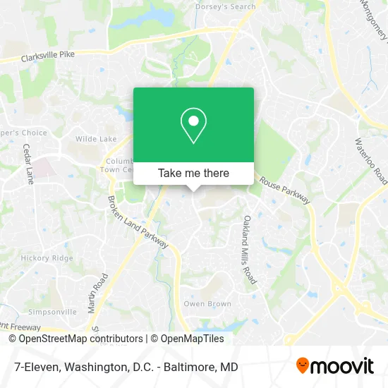 7-Eleven map