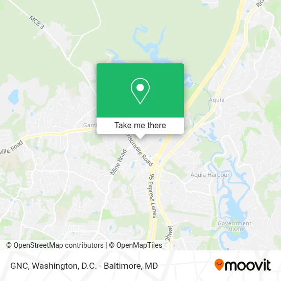 Gnc map