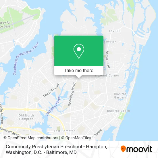 Community Presbyterian Preschool - Hampton map