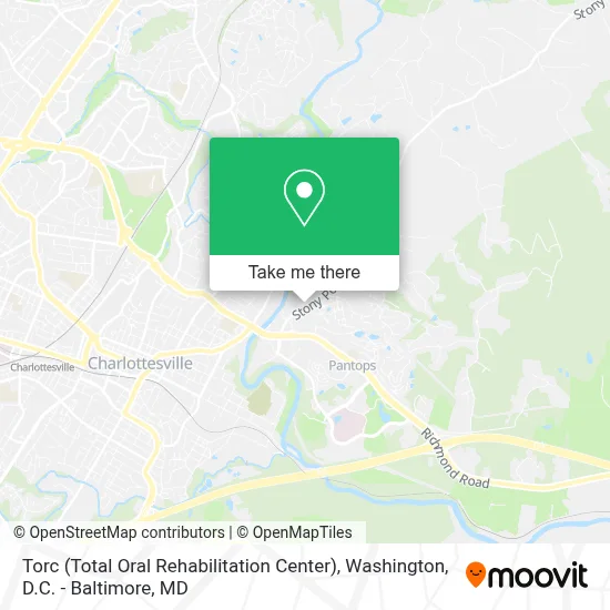 Torc (Total Oral Rehabilitation Center) map
